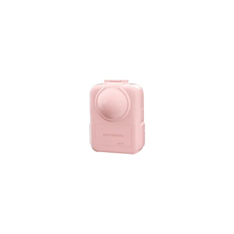 Sunnylife SN027 semi-open plastic protective case (pink)